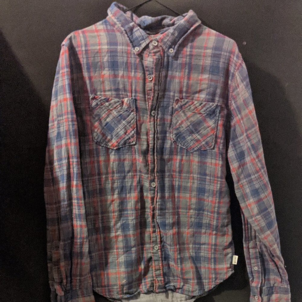 Warp & Welf Flannel/Dress Shirt